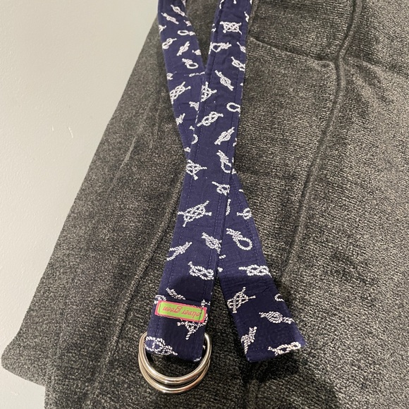 Oliver green Blue and white belt 38 inches - Picture 4 of 5